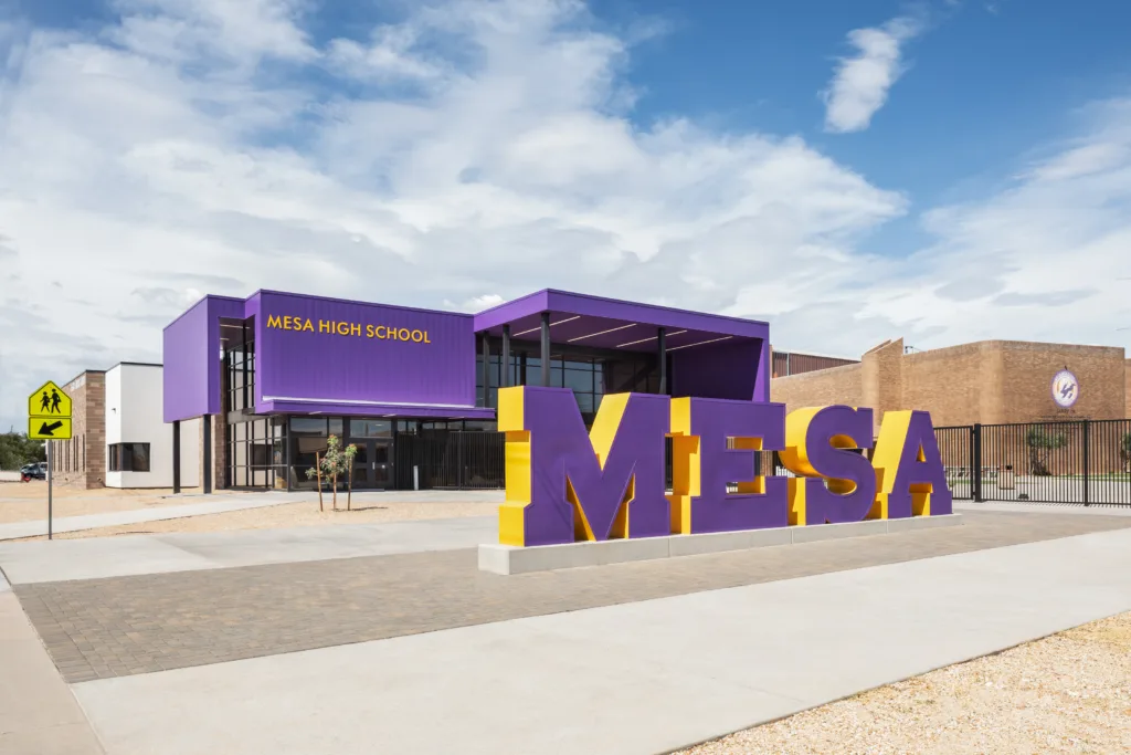 Mesa High School Modernization