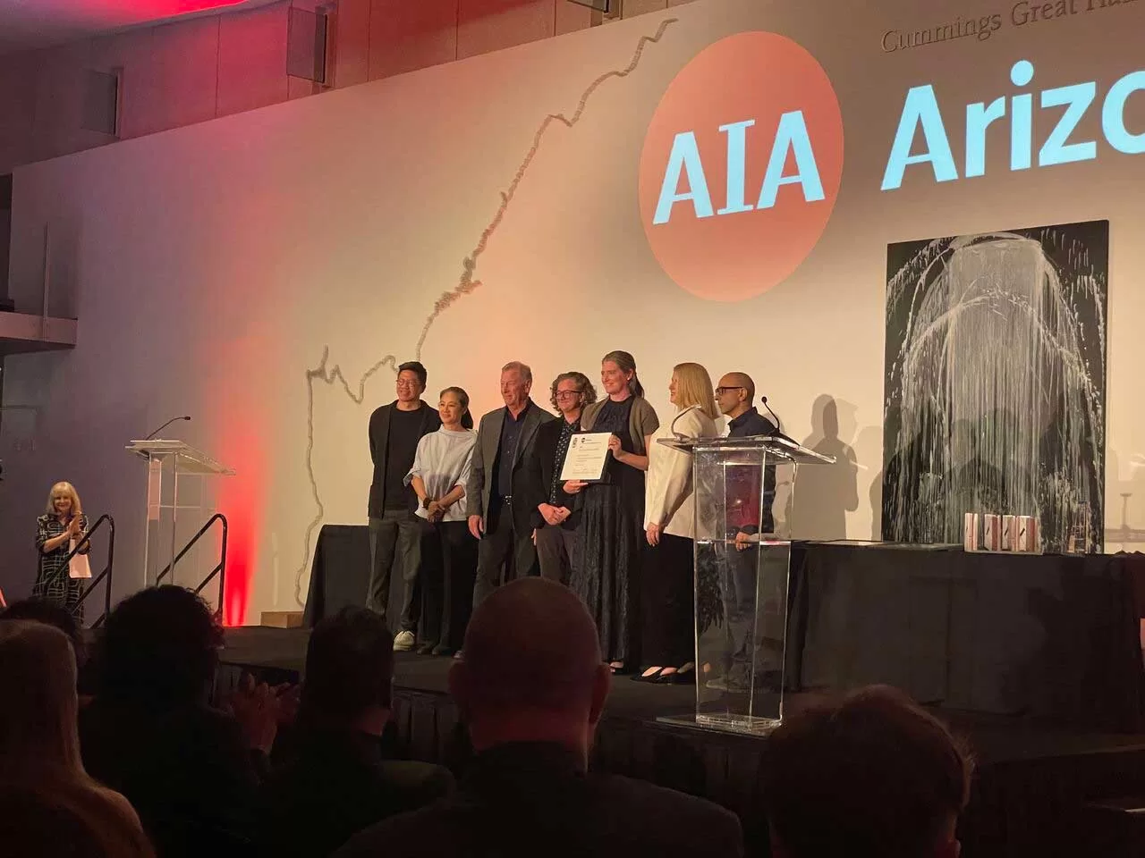 TSG Wins AIA Award