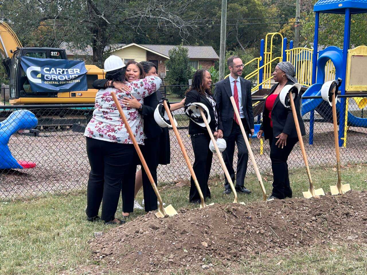 Lakeview Elementary Broke Ground!